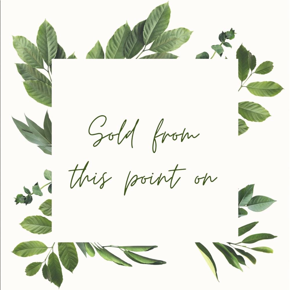 Sold from here on